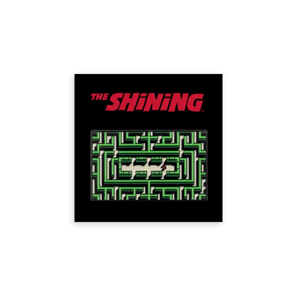 The Shining: Hedge Maze Enamel Pin 1