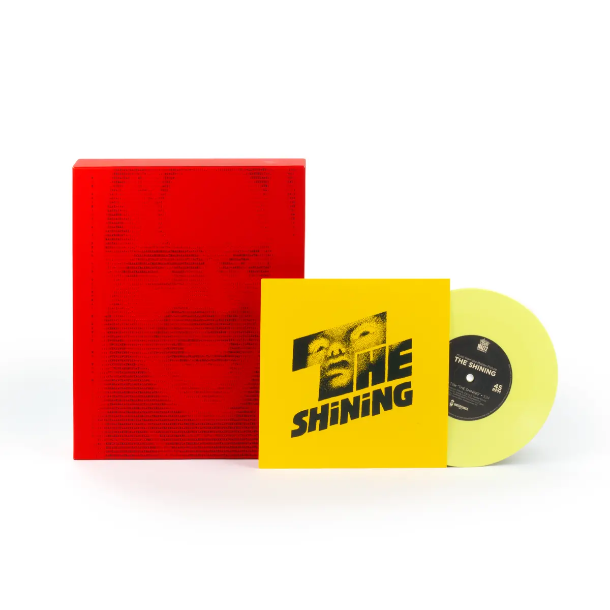 The Shining: A Visual And Cultural Haunting Mondo Exclusive Book + 7-Inch Bundle 1