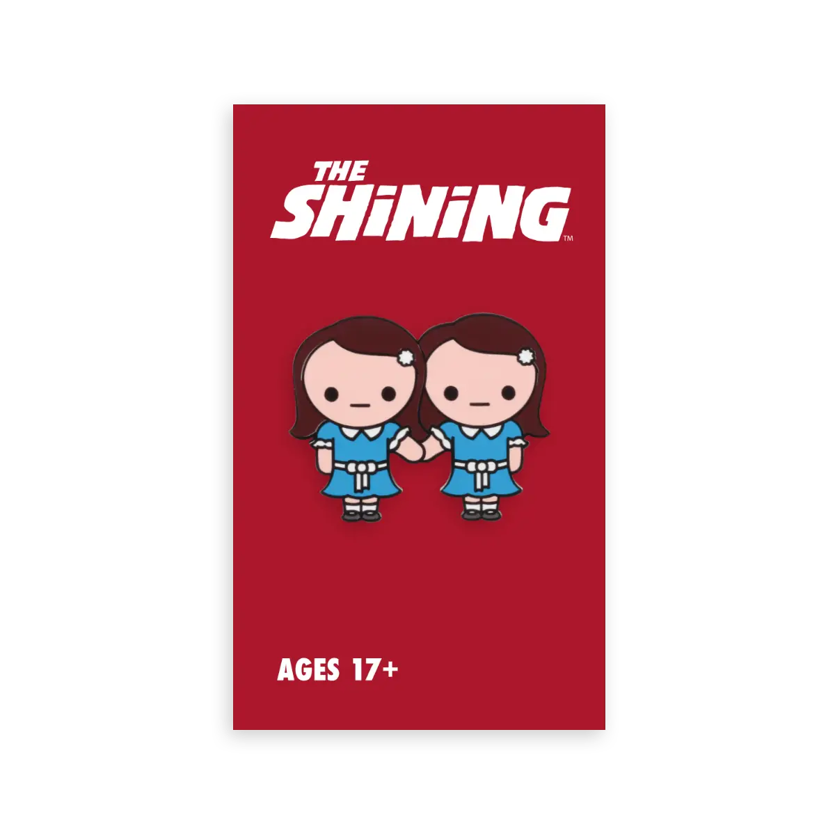 The Shining: Grady Twins Enamel Pin 1