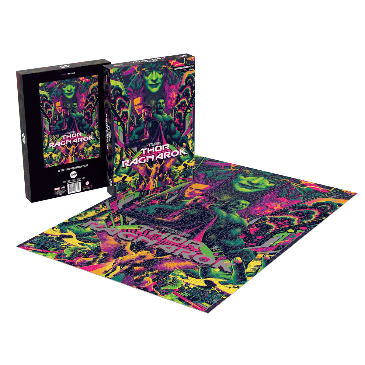 Thor: Ragnarok 1000-Piece Puzzle 1
