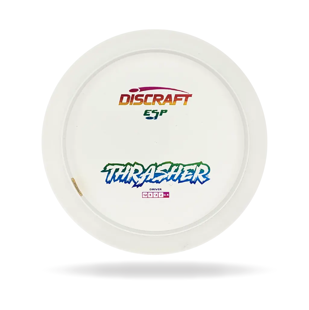 Discraft - White Esp - Thrasher 1