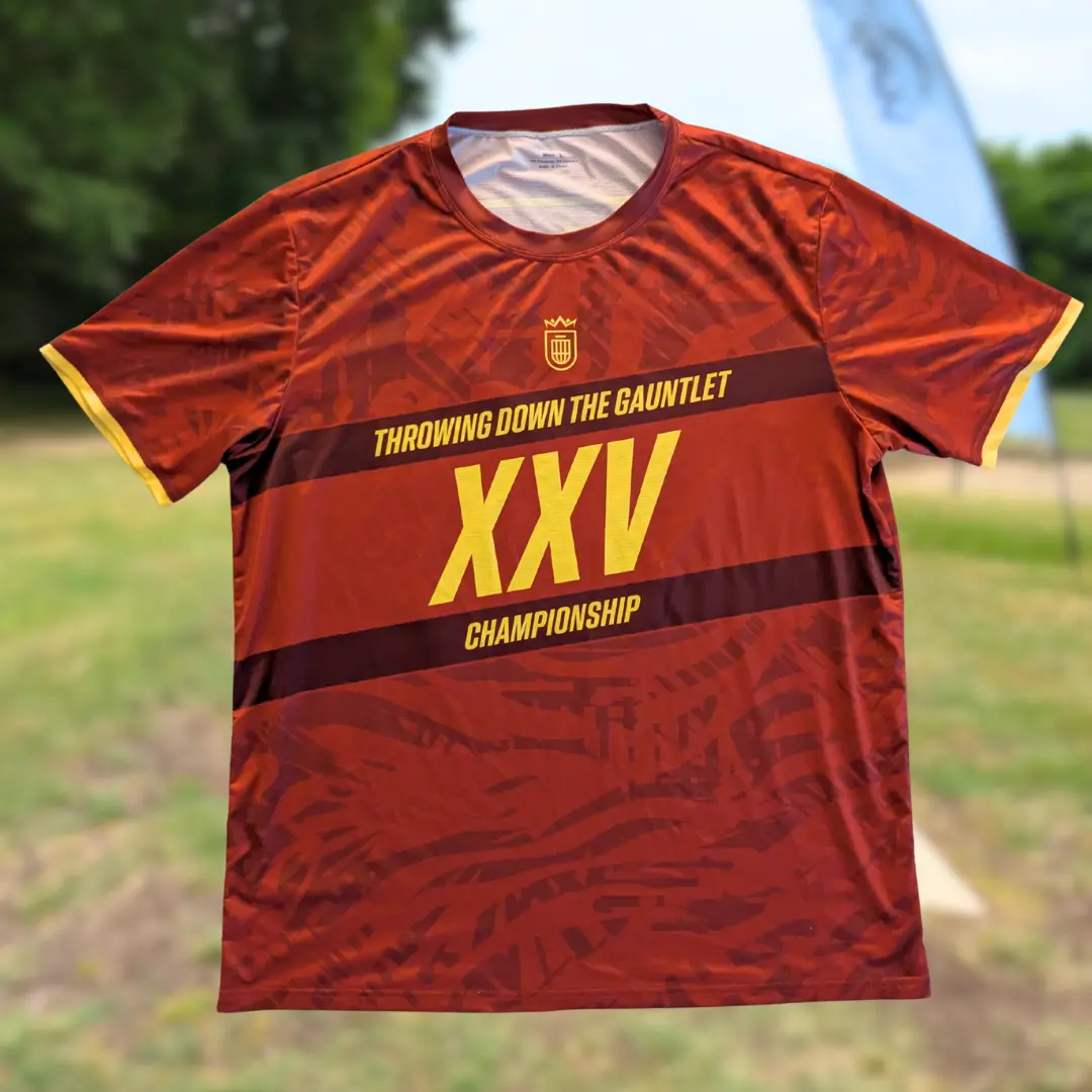Throwing Down The Gauntlet Xxv Championship Jersey 1