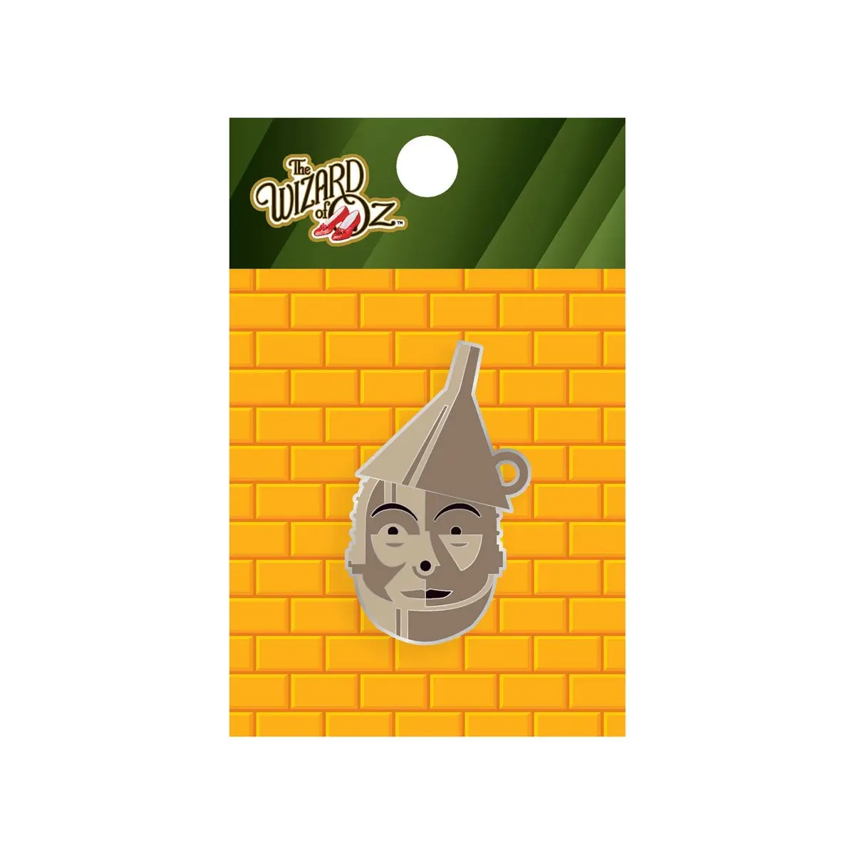 The Tin Man Enamel Pin 1