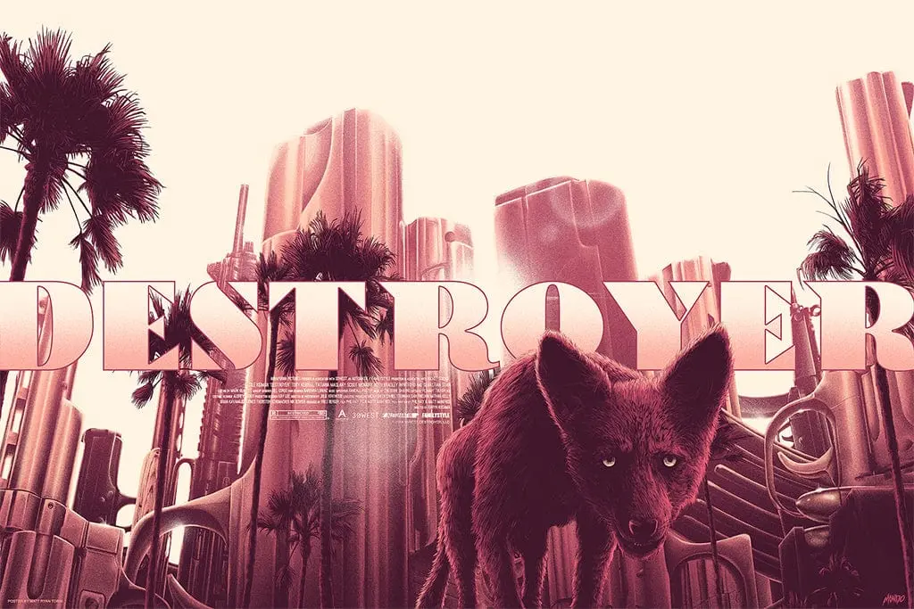 Destroyer Poster 1