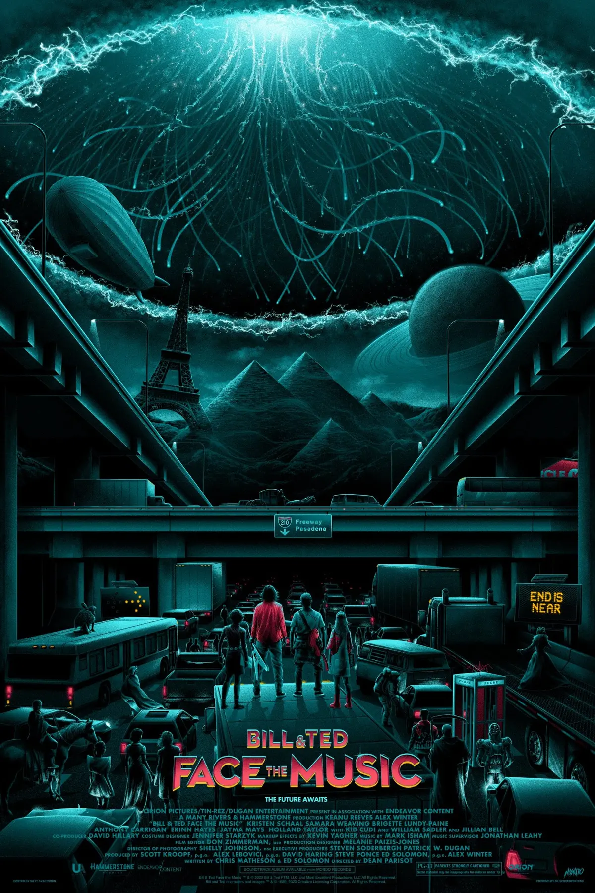 Bill & Ted Face The Music Poster 1
