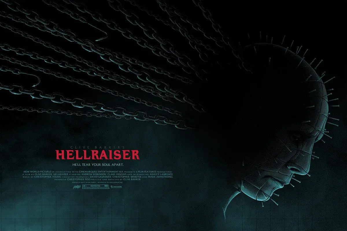 Hellraiser Poster 1