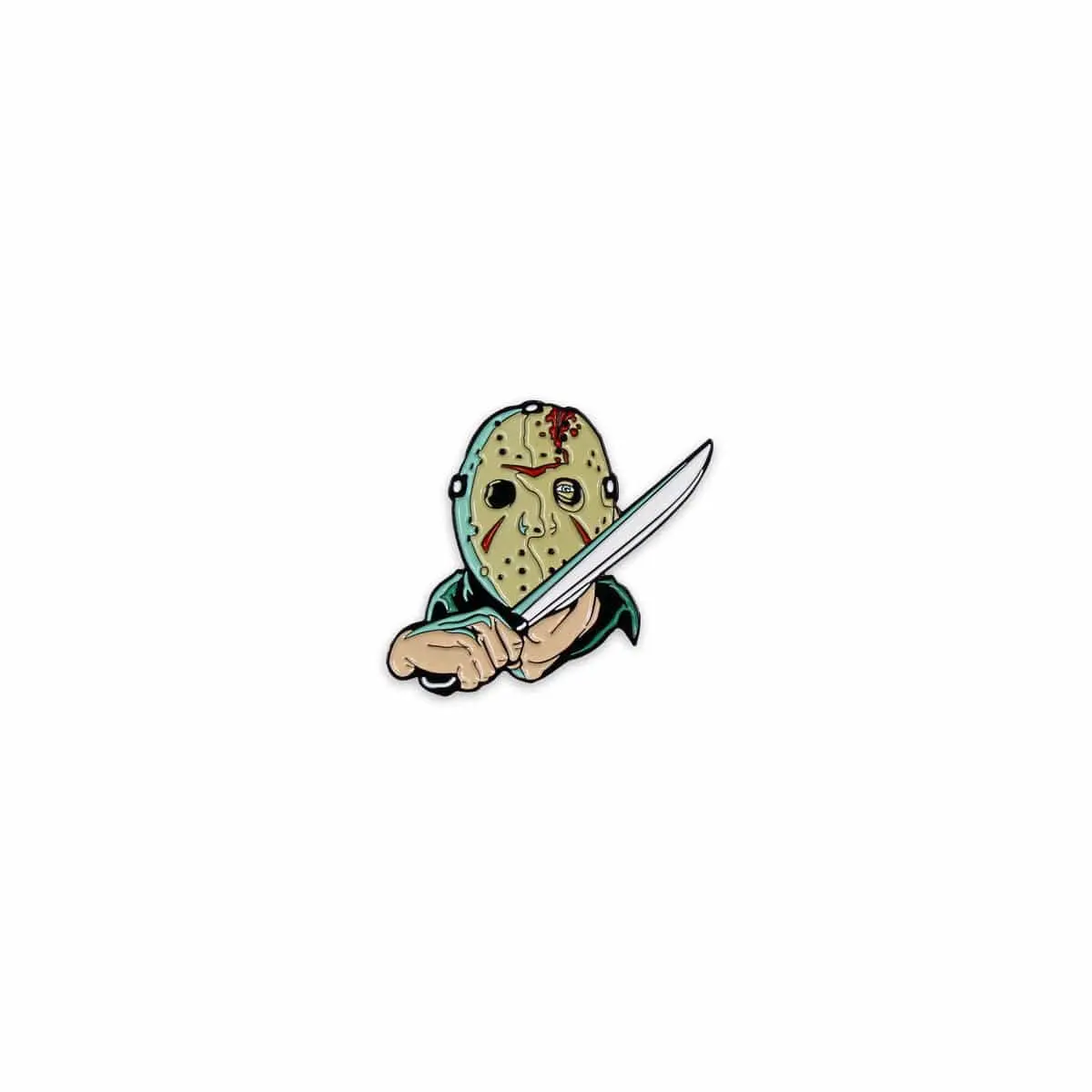 Friday The 13Th Enamel Pin 1
