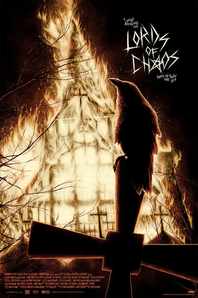 Lords Of Chaos Poster 1