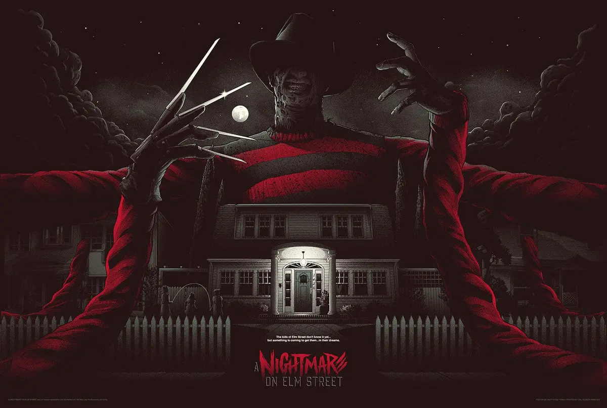 Nightmare On Elm Street (Variant) 1