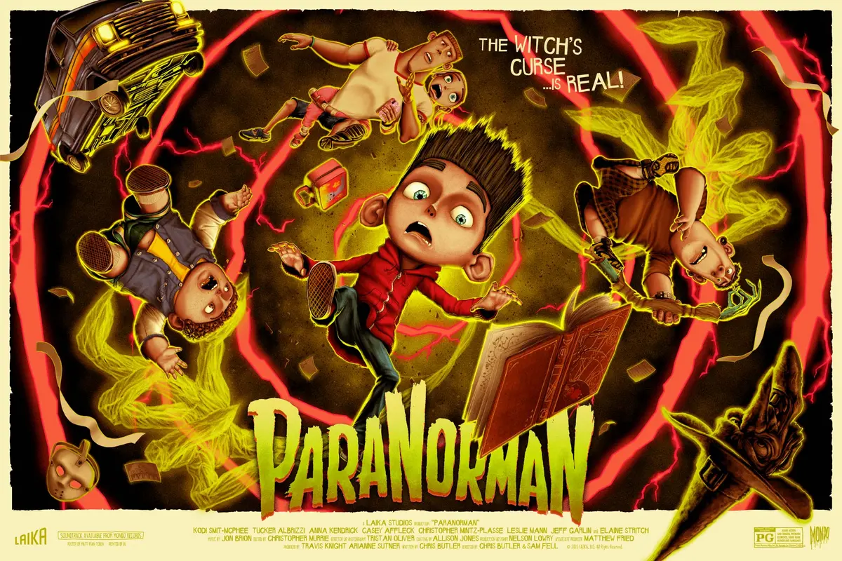 Paranorman Poster 1
