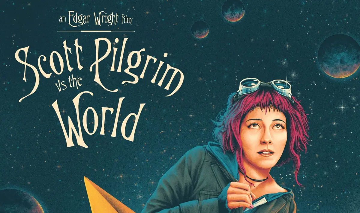 Scott Pilgrim Vs. The World (Pink Hair) - Poster 2