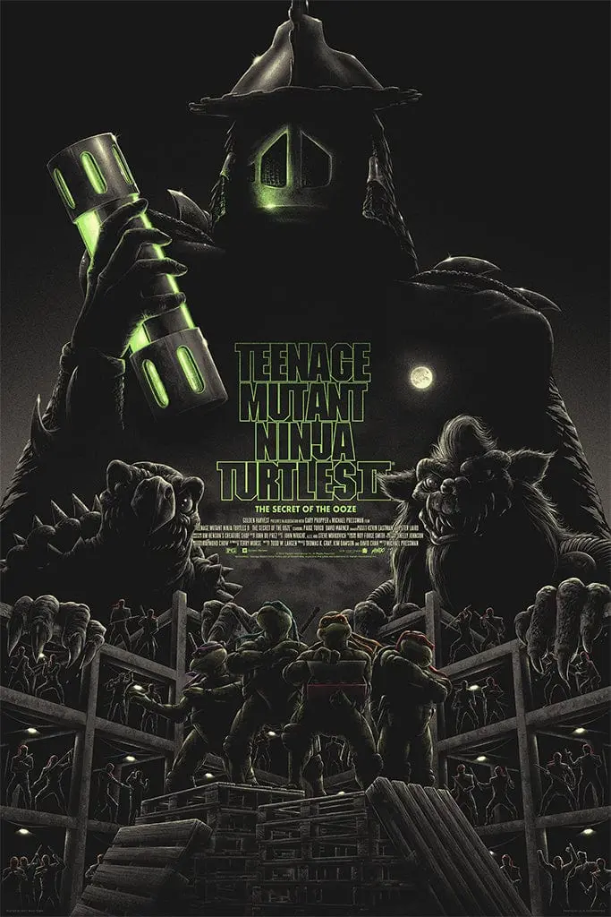 Teenage Mutant Ninja Turtles Ii: The Secret Of The Ooze Poster 1