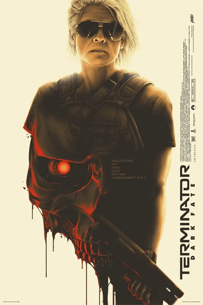 Terminator: Dark Fate Poster 1