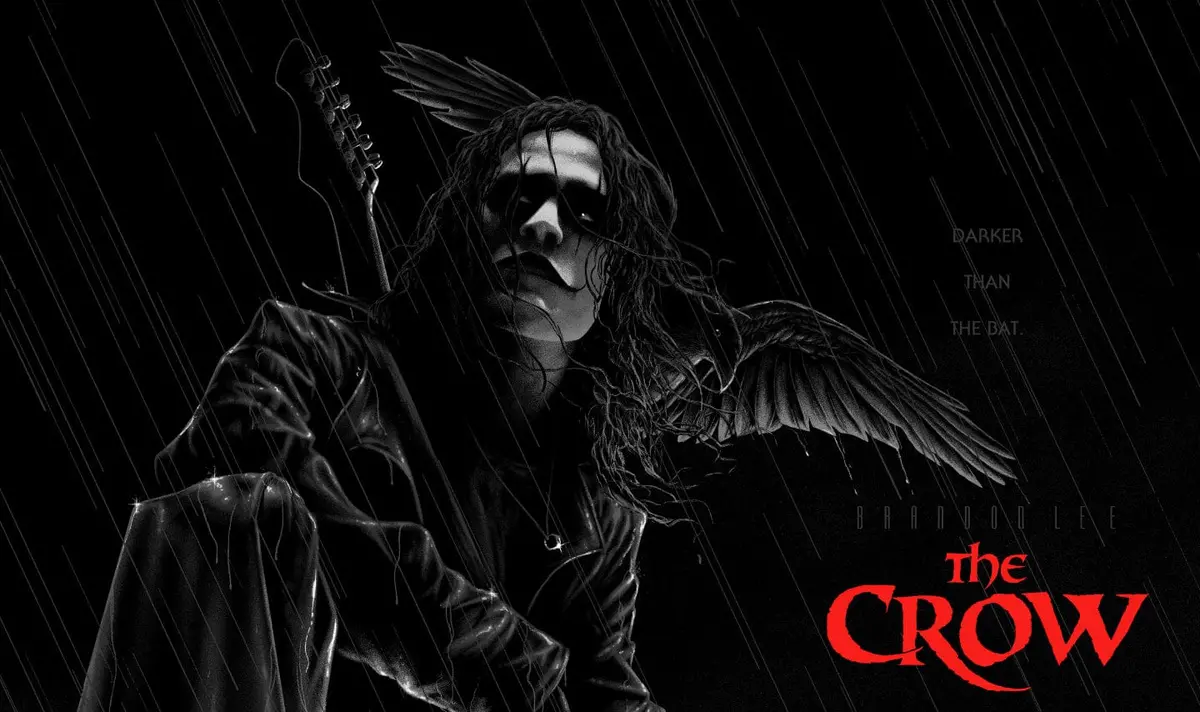 The Crow (Variant) Poster 2