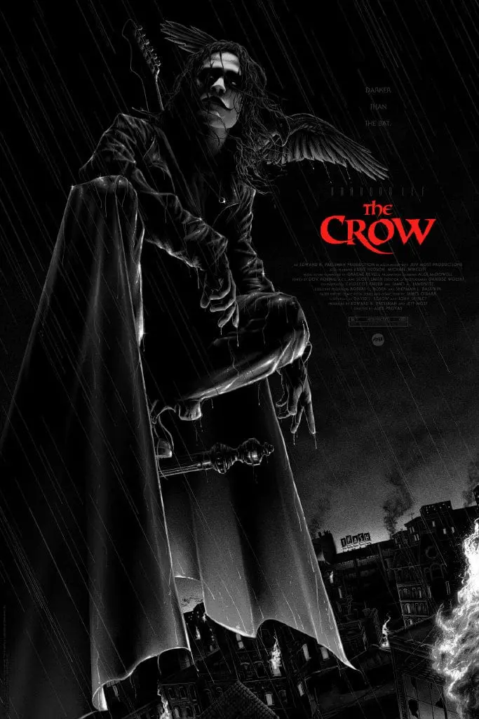 The Crow (Variant) Poster 1