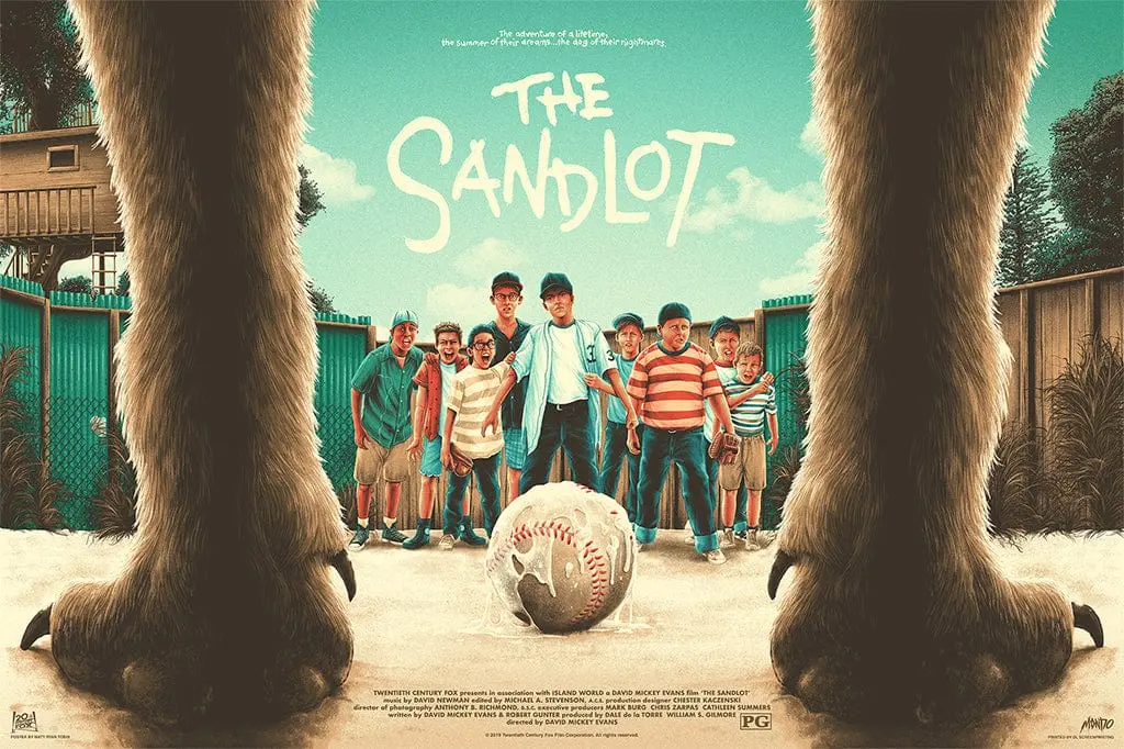 The Sandlot Poster 1