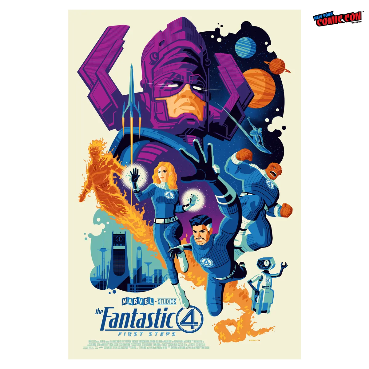 The Fantastic Four: First Steps Poster 1