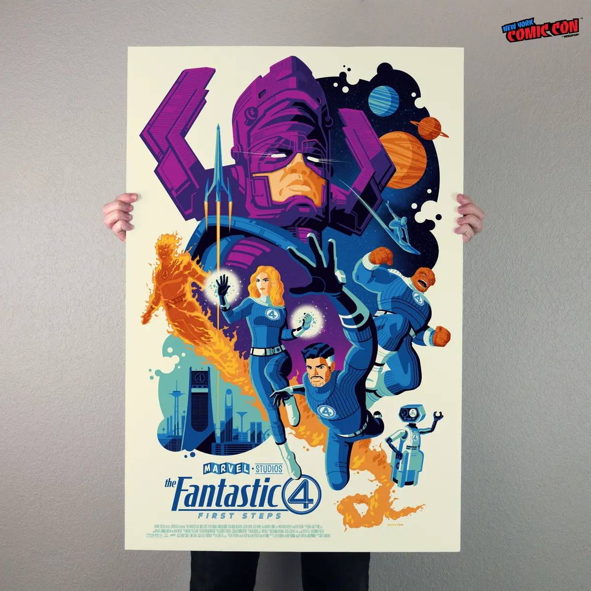 The Fantastic Four: First Steps Poster 2