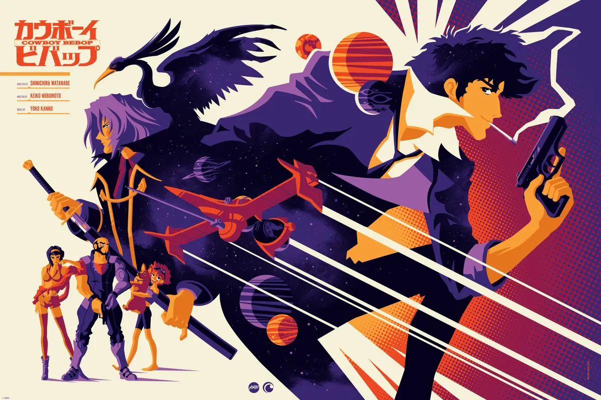Cowboy Bebop Poster 1