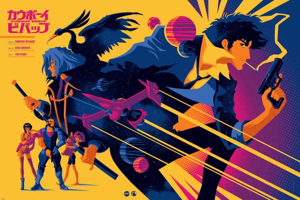 Cowboy Bebop Variant Poster 1