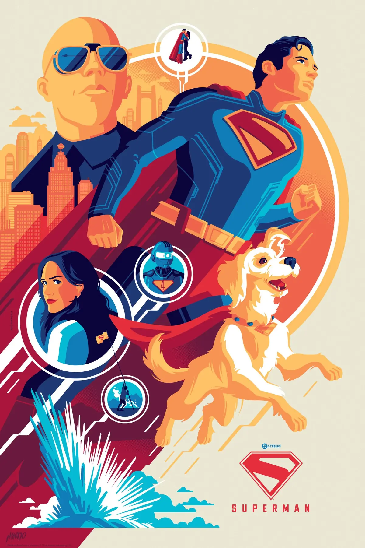 Superman Variant Poster 1