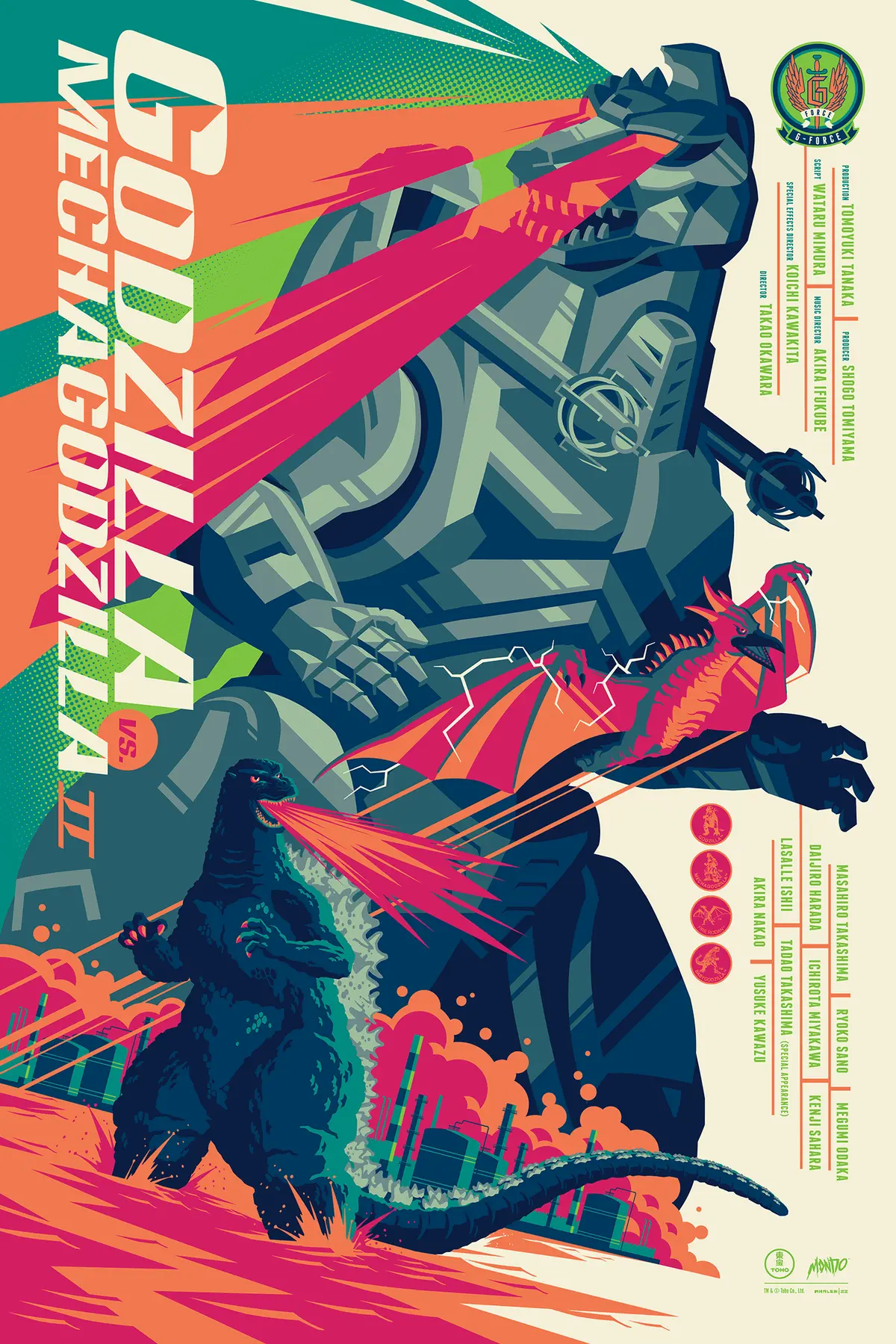 Godzilla Vs. Mechagodzilla Ii Variant Poster 1