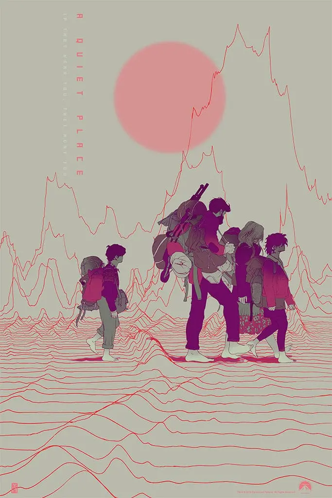 A Quiet Place (Variant) Poster 1