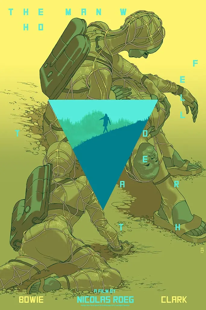 The Man Who Fell To Earth Poster 1