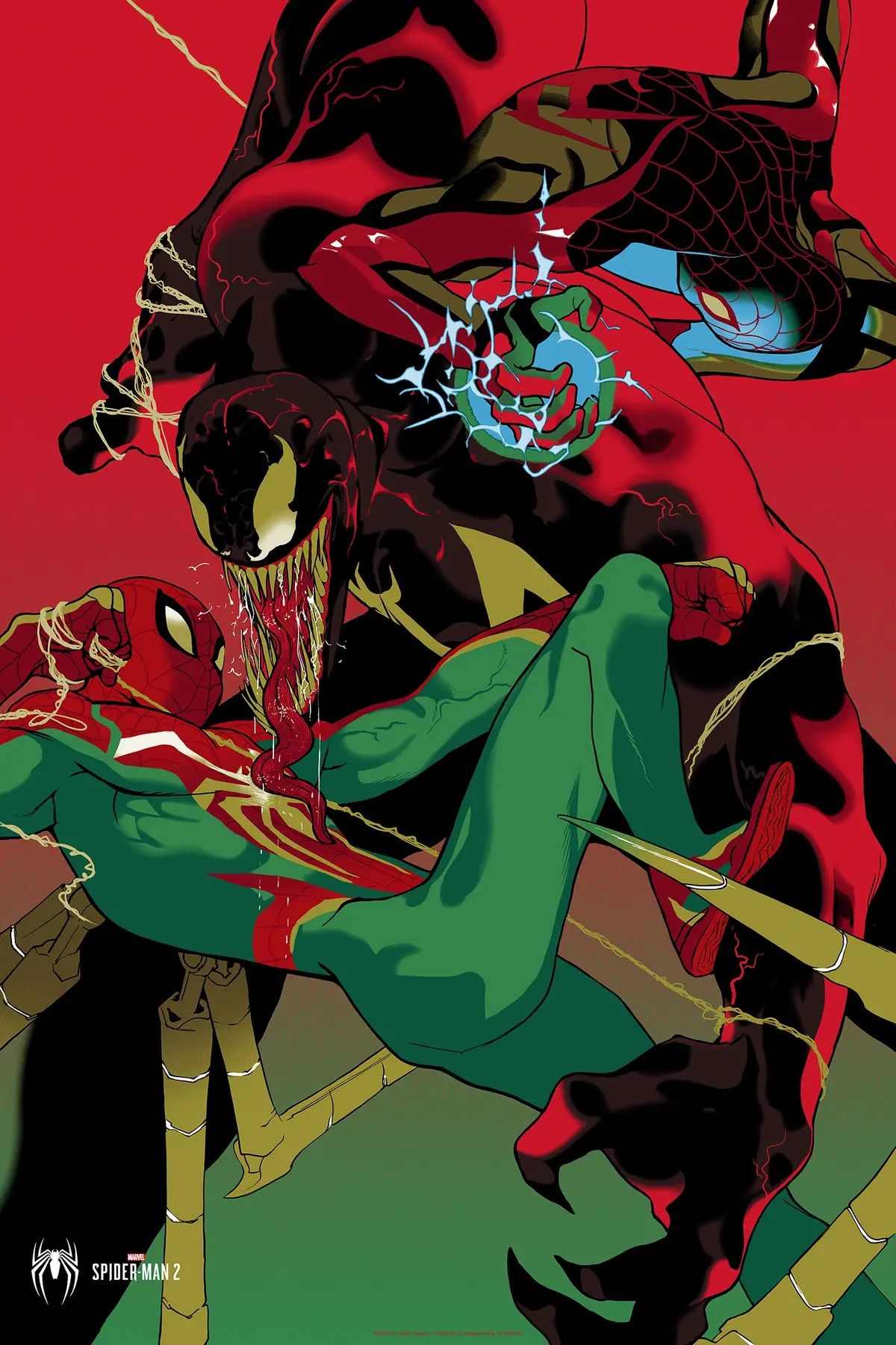Marvel's Spider-Man 2 (Timed Edition) Poster 1