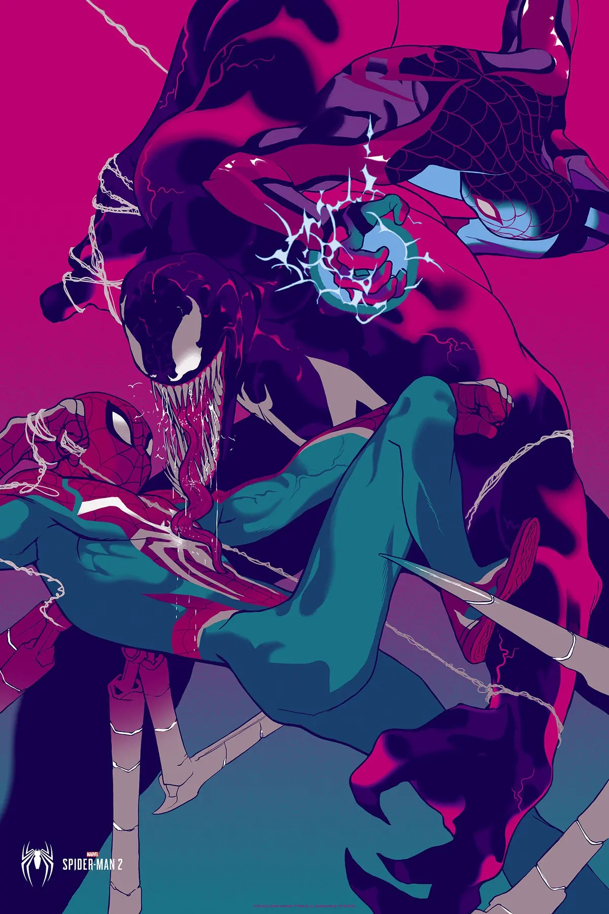 Marvel's Spider-Man 2 Variant Poster 1
