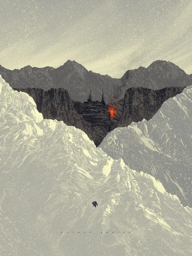Batman Begins Variant 1