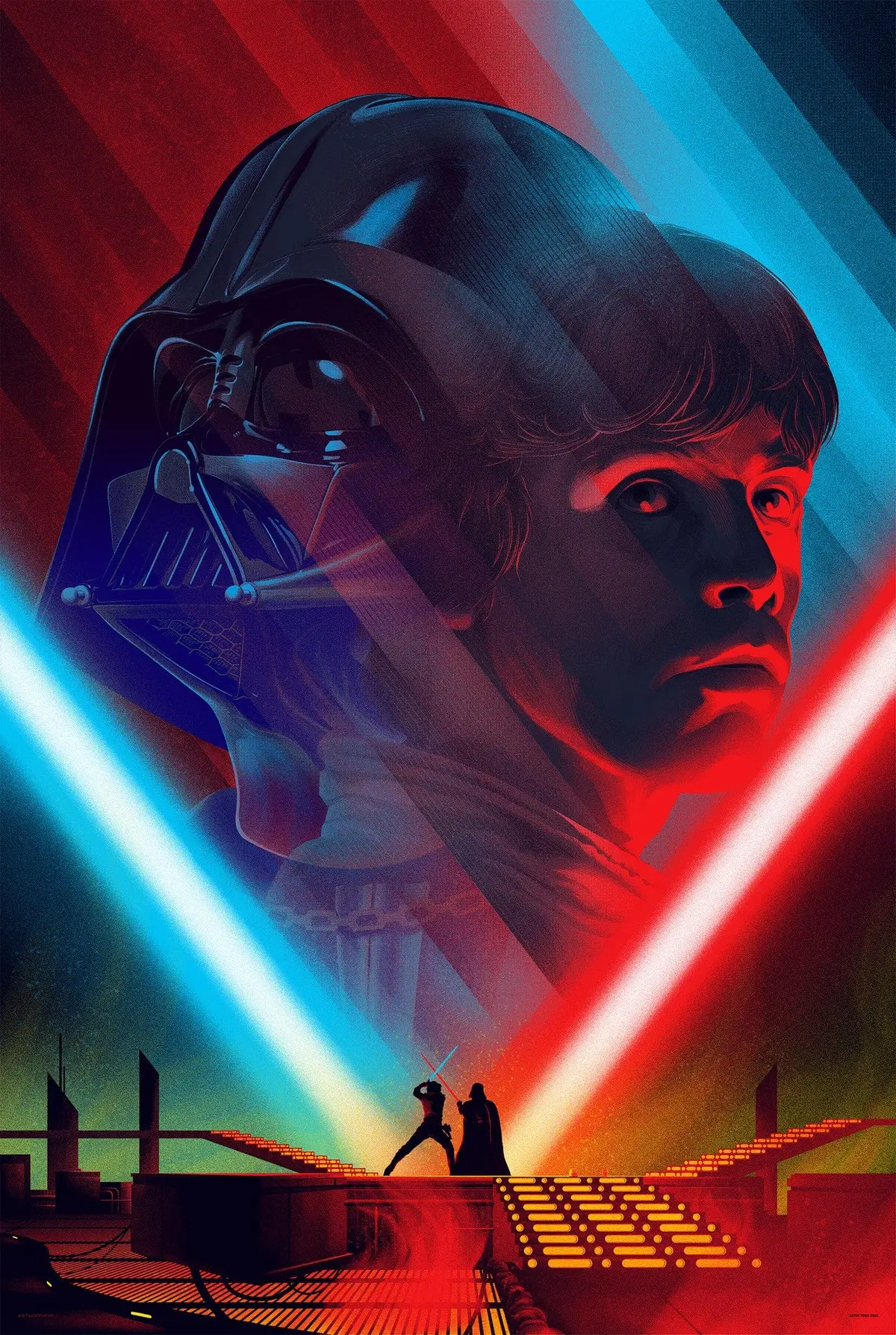 Cloud City Duel 1