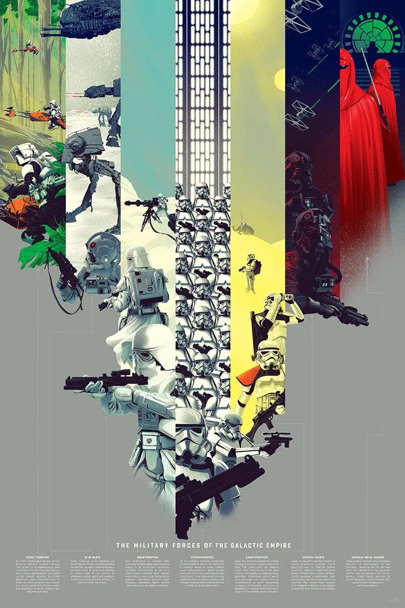 The Military Forces Of The Galactic Empire 1