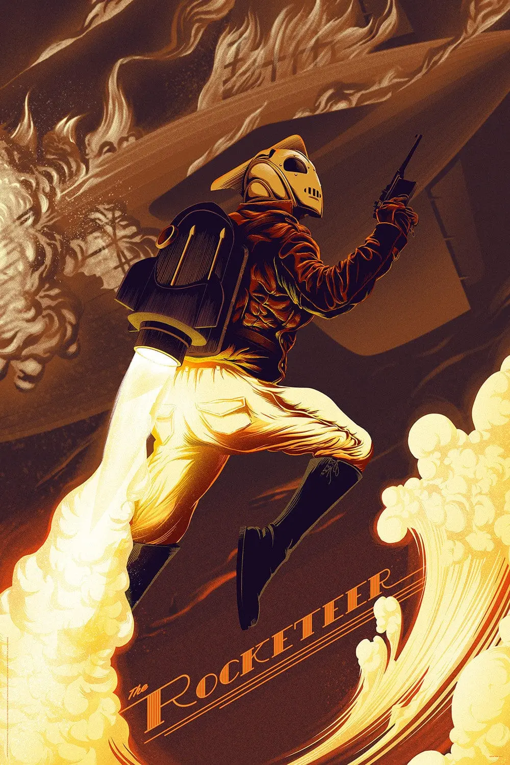 The Rocketeer (Variant) 1