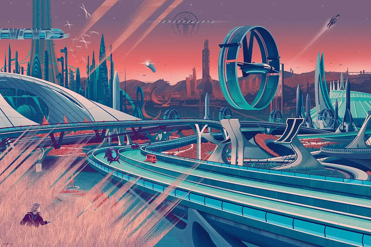 Tomorrowland (Variant) 1