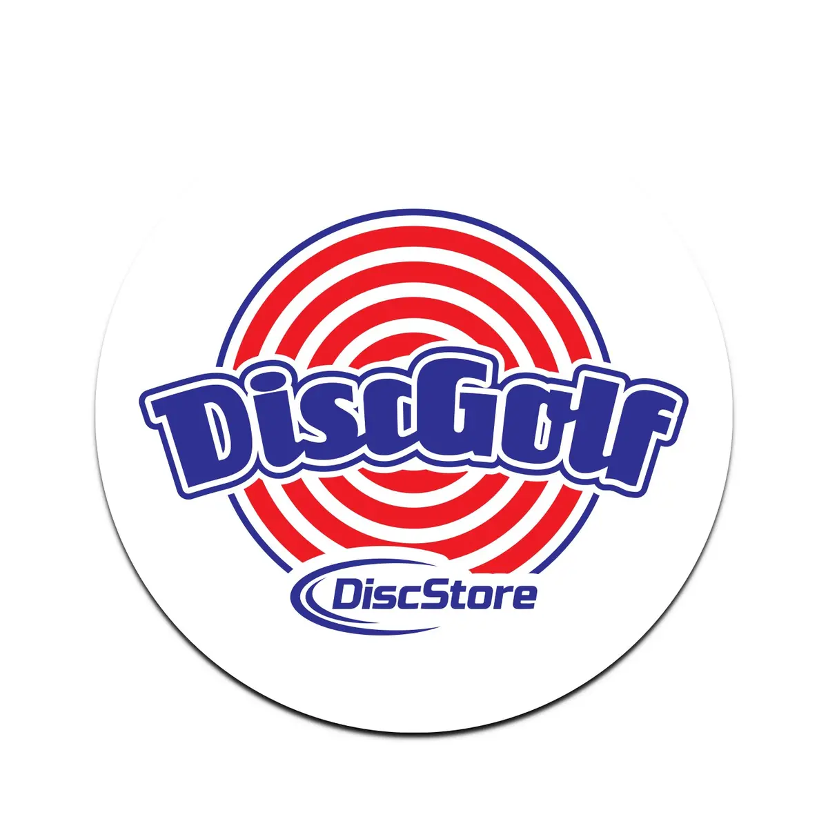 Disc Golf Sticker 5