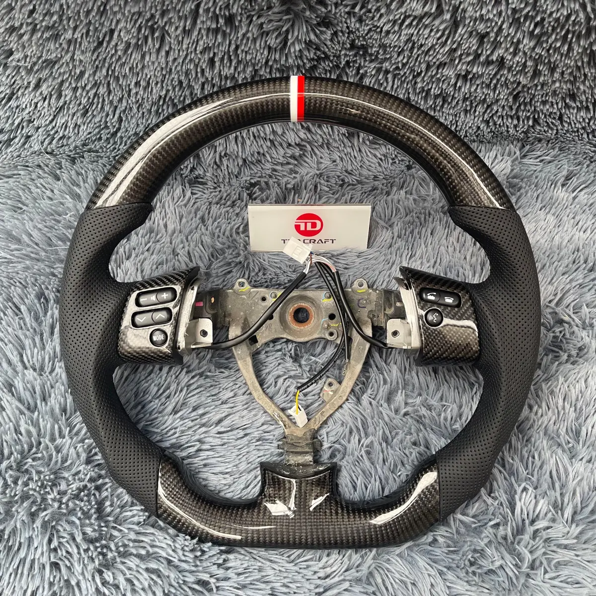 Toyota 2006-2017 Fj Cruiser Carbon Fiber Steering Wheel |Ttd Craft 1