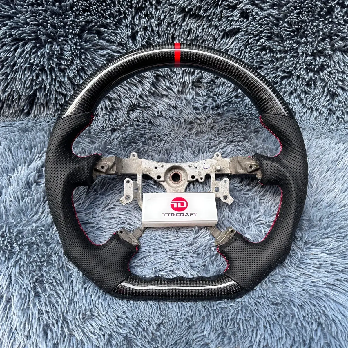 Carbon Fiber Steering Wheel For Toyota 2005-2011 Tacoma 4Runner  |Ttd Craft 1