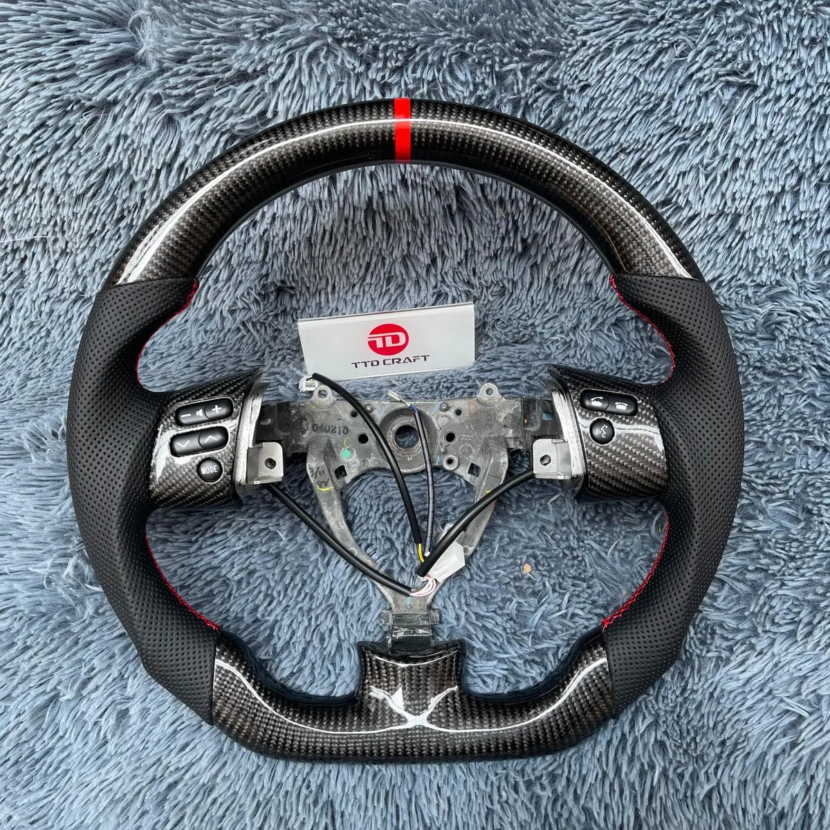 Toyota 2006-2017 Fj Cruiser Carbon Fiber Steering Wheel |Ttd Craft 1