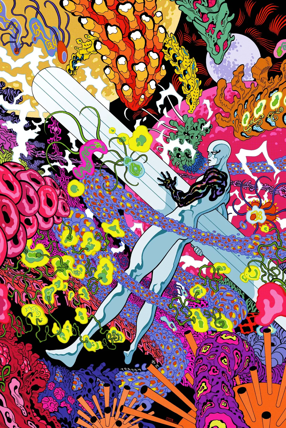 Silver Surfer: Black Poster 1