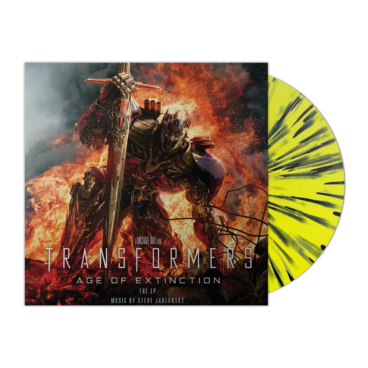 Transformers: Age Of Exctinction Original Motion Picture Soundtrack 1