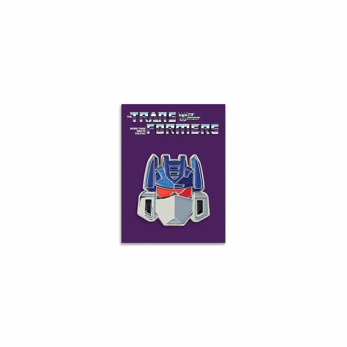 Soundwave Enamel Pin 1