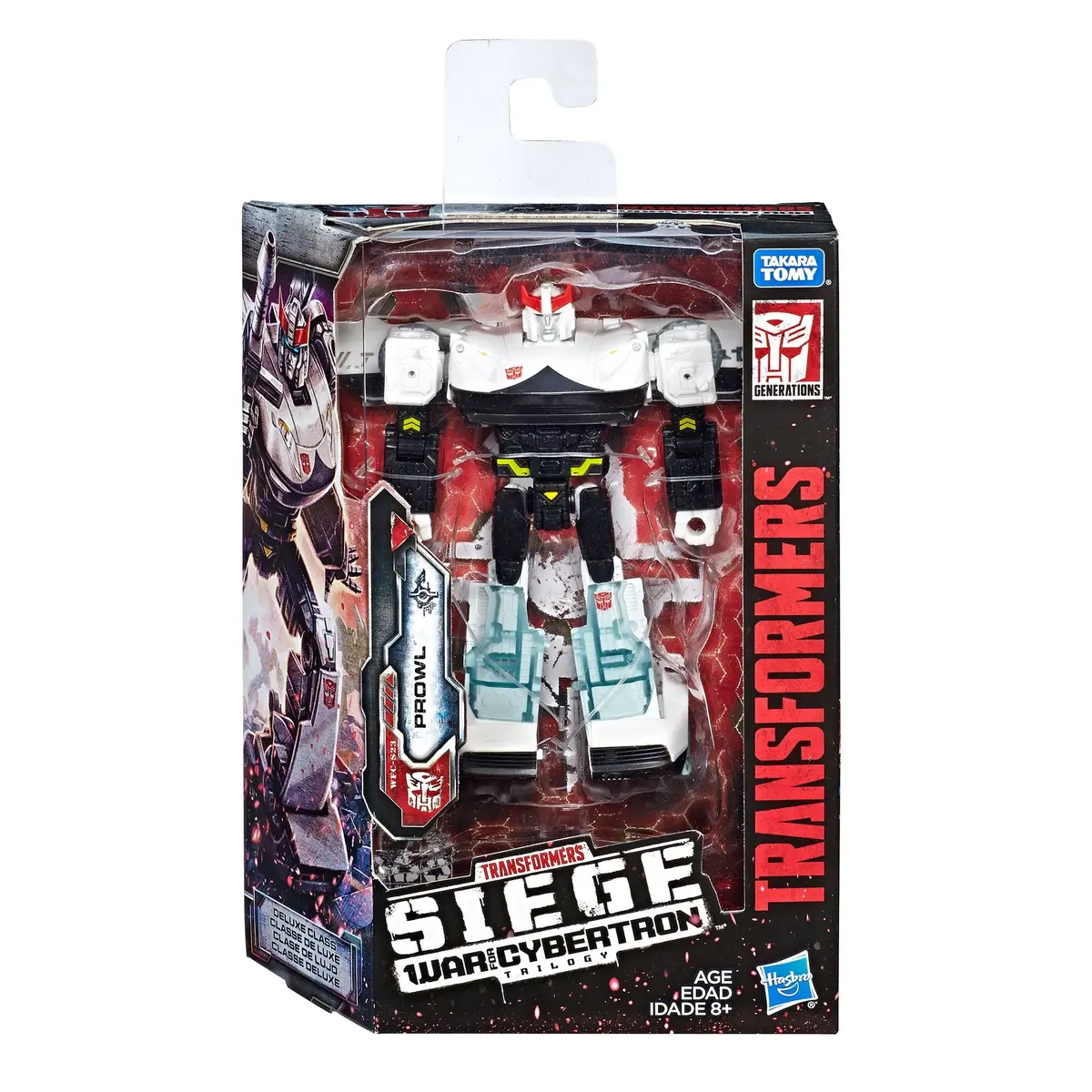 Transformers Generations War For Cybertron Deluxe Wfc-S23 Prowl Figure 2