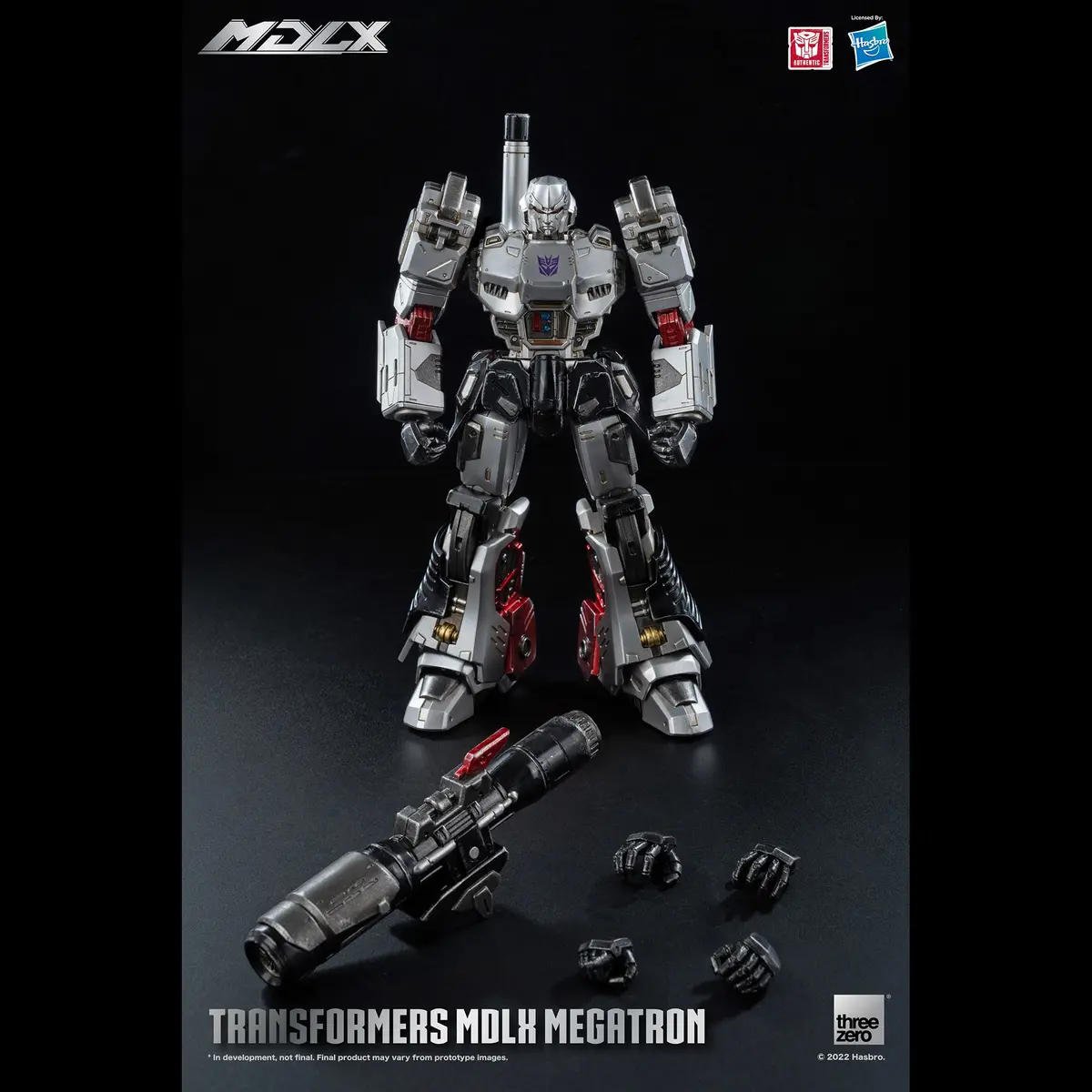 Transformers Mdlx Megatron By Threezero 1
