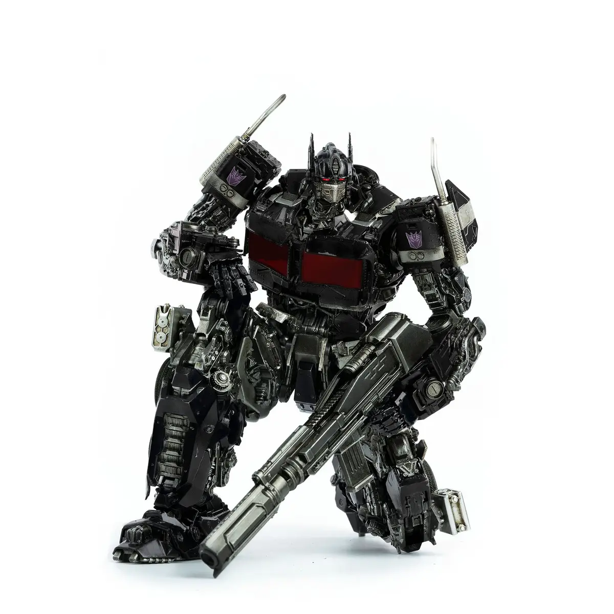 Nemesis Prime Dlx Scale Collectible Figure (Limited Edition) By 3A/Threezero 1