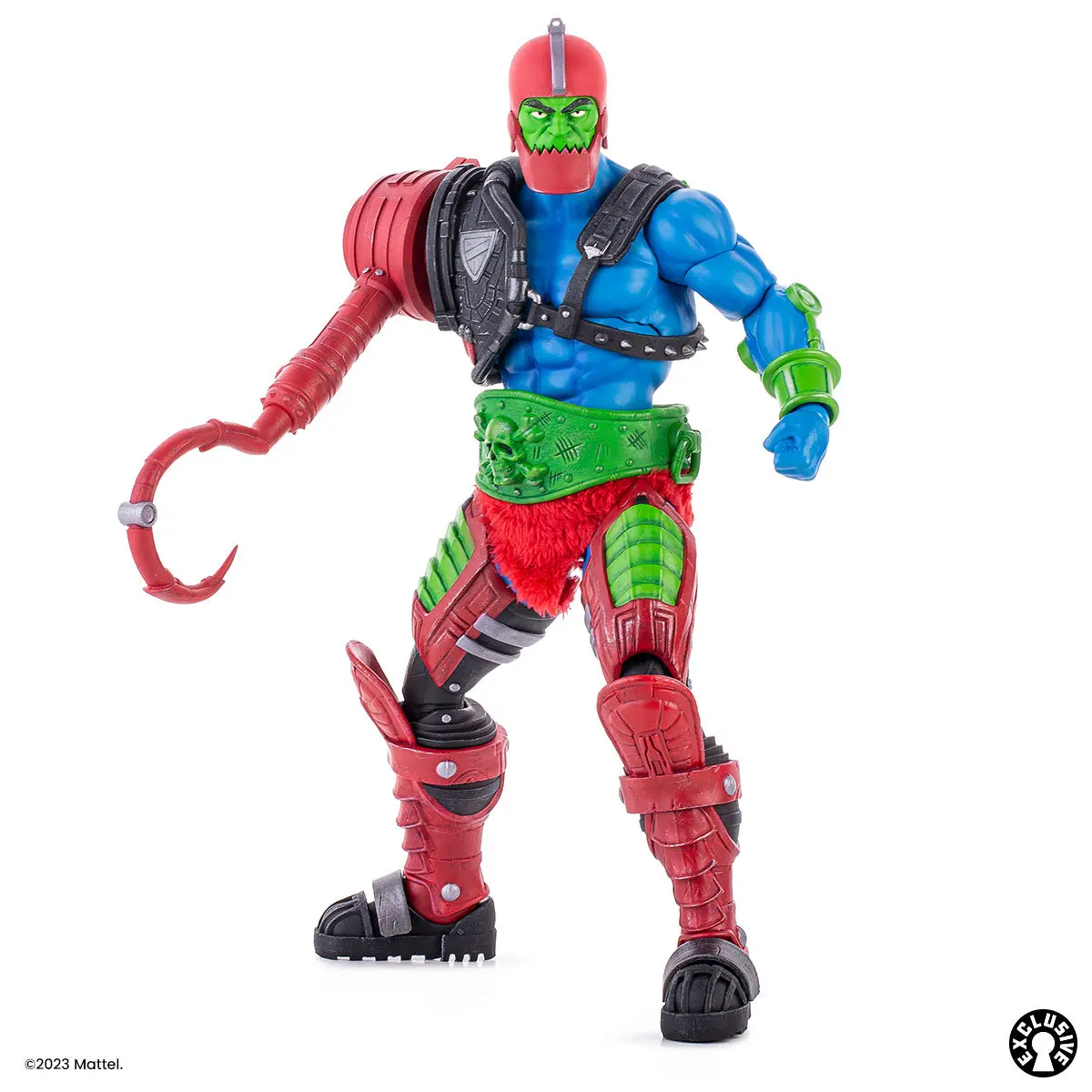 Masters Of The Universe - Trap Jaw 1/6 Scale Figure - Classic Variant 1