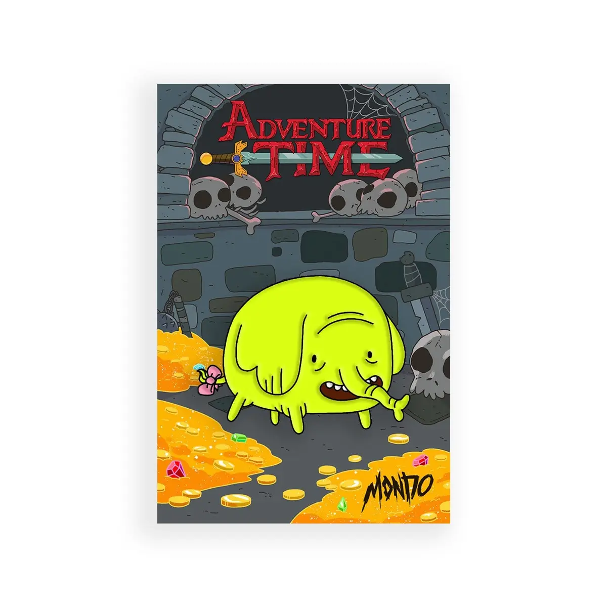 Tree Trunks Enamel Pin 1