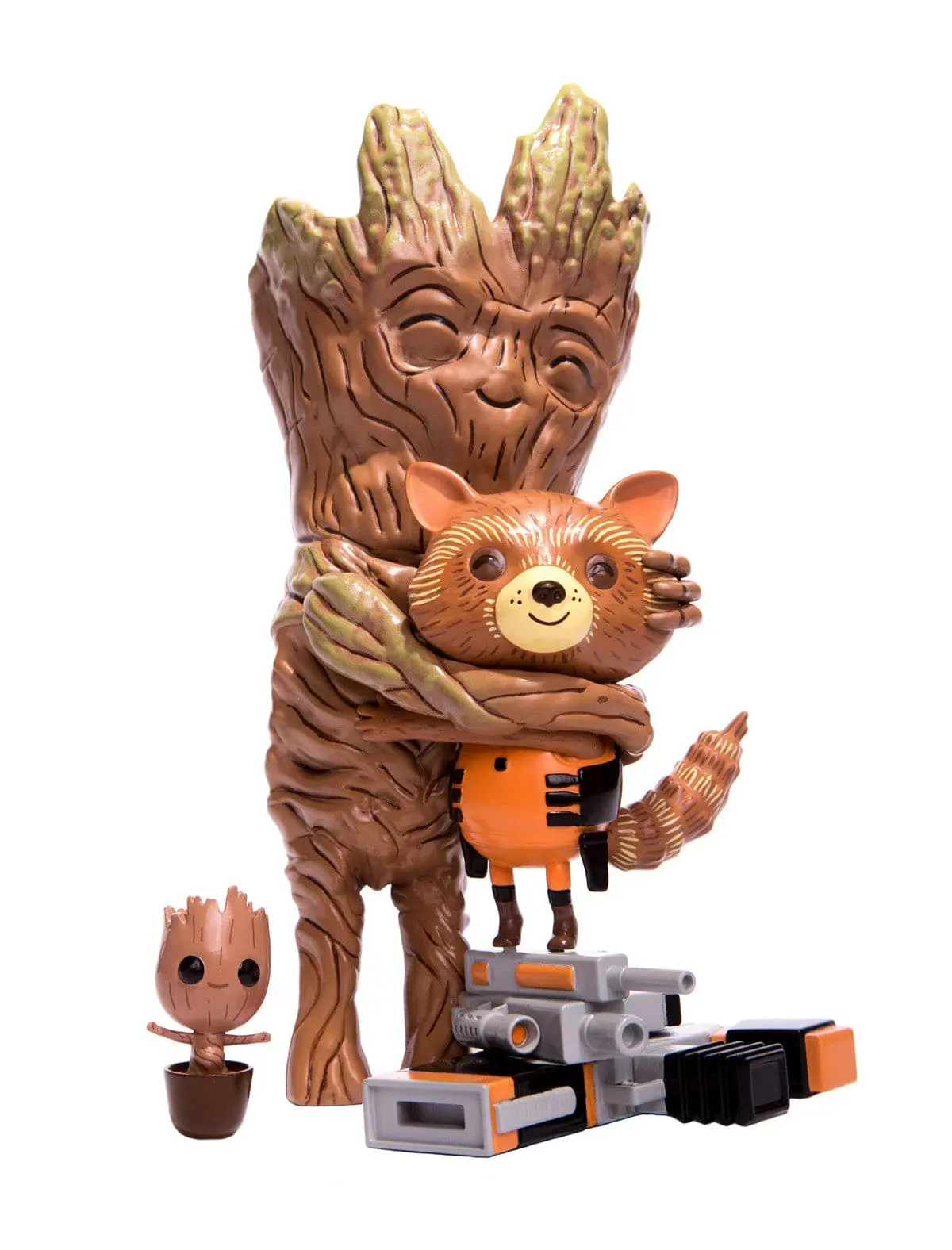 Rocket & Groot: Treehugger Vinyl Figure Exclusive 1