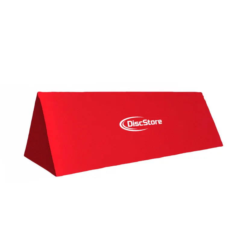 Custom Triangle Banner Stand 1
