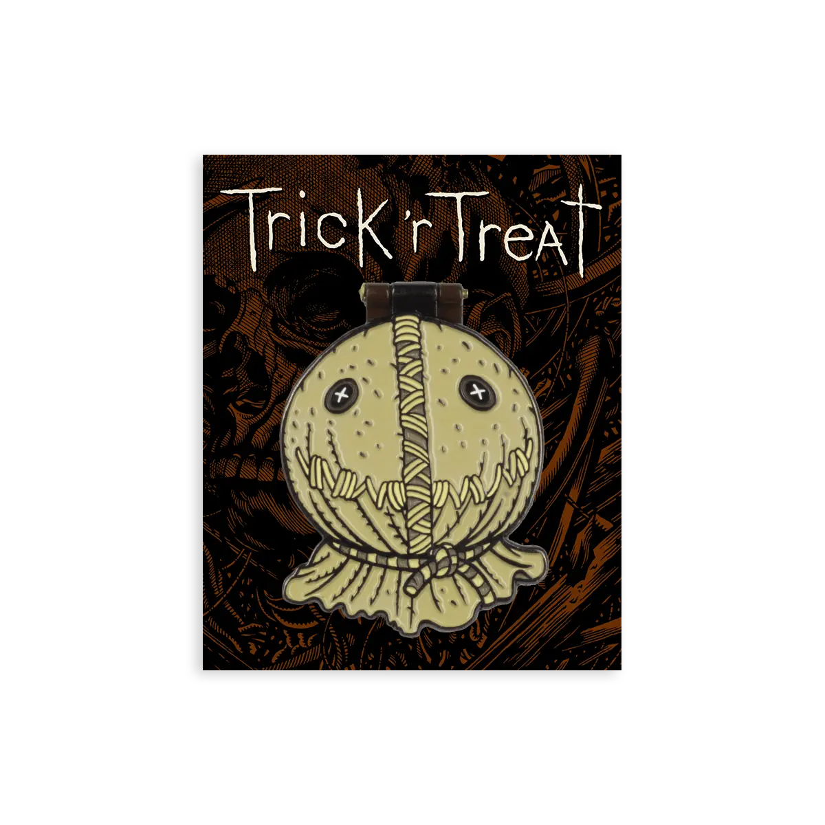 Trick 'R Treat: Sam Enamel Pin 1